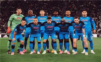 6 لاعبين يغيبون عن صفوف نابولي قبل مواجهة آرسنال في دوري أبطال أوروبا  