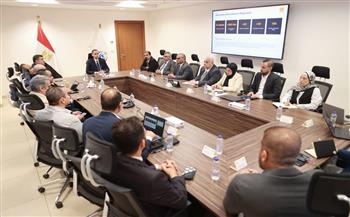 نائب وزير الصحة يستكمل مناقشة مقترح دعم استراتيجية التحول الرقمي وتطوير البنية التكنولوجية بالقطاع الصحي