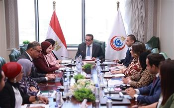 وزير الصحة يبحث مع نائب وزير الخارجية والتعاون الدولي الموقف التنفيذي لمشروعات قطاع الصحة