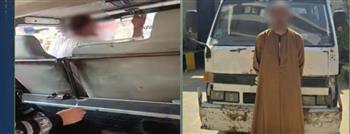 كشف ملابسات فيديو مشادة بين سائق ميكروباص وراكب بسبب الأجرة بالجيزة