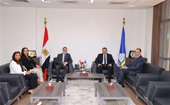 محافظ دمياط: نحرص على تعزيز أطر التعاون مع مختلف الشركاء الدوليين والمؤسسات الأممية