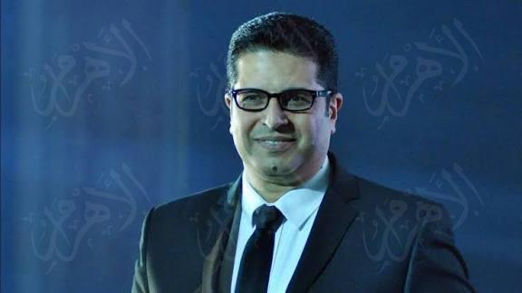أيمن سلامة يشكر كل من واساه في وفاة زوجته ويطلب الدعاء لها  