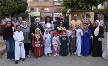 مهرجان الصعيد.. من قلب الصعيد إلى قلب العجوزة في ختام الأنشطة الصيفية بمكتبة 6 أكتوبر