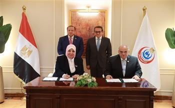 وزير الصحة يشهد توقيع بروتوكول تعاون مع الجهاز المصري للملكية الفكرية لتعزيز توطين صناعة الدواء