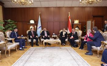 المستشارة أمل عمار تؤكد: لدينا عالمات وباحثات مصريات استطعن أن يضعن اسم مصر على خريطة العلم الدولية
