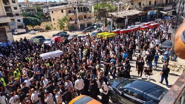 لبنان: غارات إسرائيلية متجددة على النبطية الفوقا.. وقصف مدفعي على بلدات جنوبية