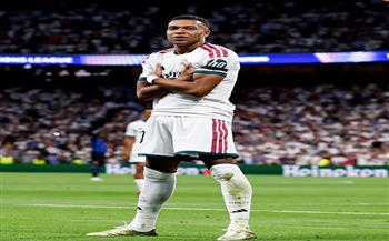 دوري أبطال أوروبا.. ريال مدريد يتقدم على إنتر ميلان الإيطالي في الشوط الأول
