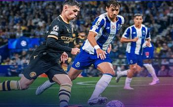 دوري أبطال أوروبا.. شوط أول سلبي بين مانشستر سيتي وبورتو البرتغالي