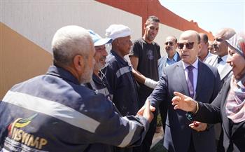 محافظ الغربية: الاهتمام بالمواطن يبدأ من رعاية العاملين المخلصين من أجل خدمته
