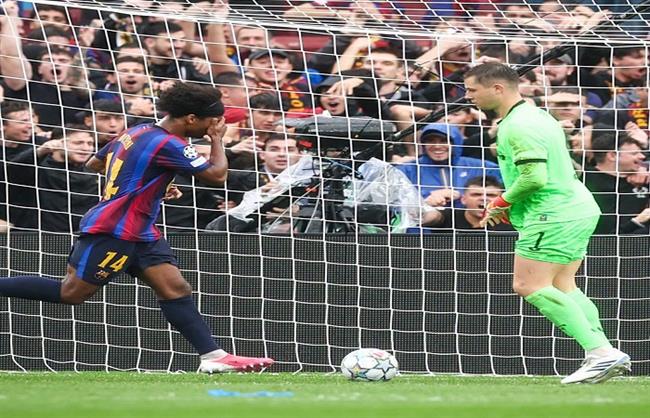 دوري أبطال أوروبا.. برشلونة يضيف الهدف الثاني في مرمى فينورد الهولندي