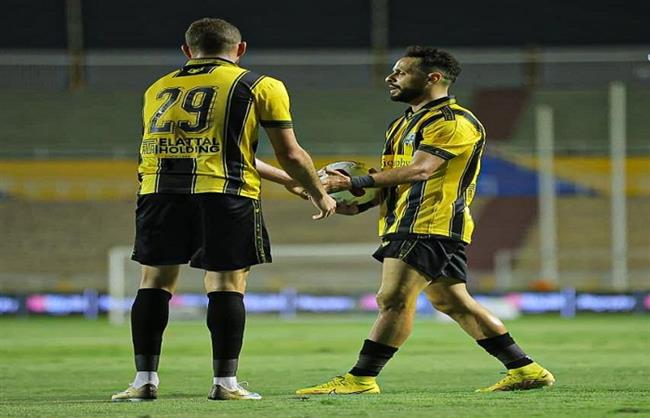 الدوري الممتاز.. الأهلي يتأخر أمام المقاولون العرب بهدف إسلام جابر