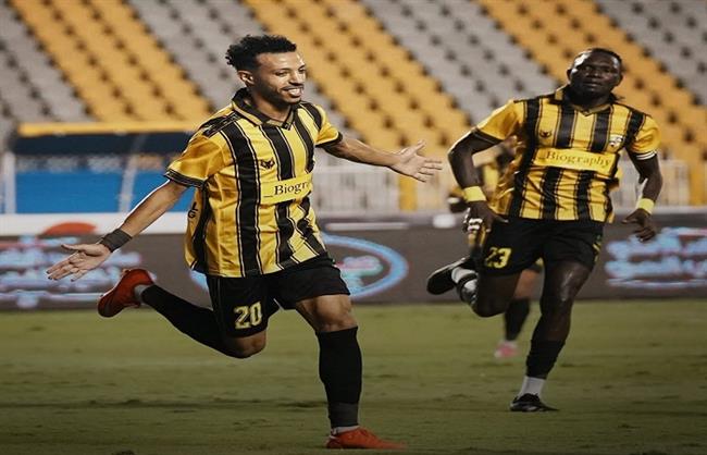 الدوري الممتاز.. الأهلي يتأخر أمام المقاولون العرب بهدف إسلام جابر