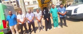 ضمن مبادرة «حياة كريمة و١٠٠ يوم صحة».. قافلة ميت جابر ببلبيس بالشرقية تقدم الخدمة لأكثر من ١٨٠٠ مريض 