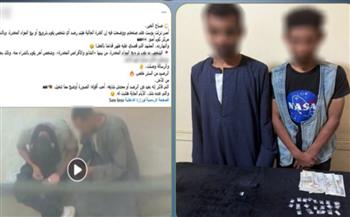 كشف ملابسات فيديو الاتجار بالمخدرات في أسوان.. ضبط شخصين بحوزتهما «الشابو»