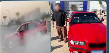 احتفالًا بزفاف شقيقه.. طالب يحول طريقًا بالمنوفية لساحة استعراض ويعرّض حياة المواطنين للخطر