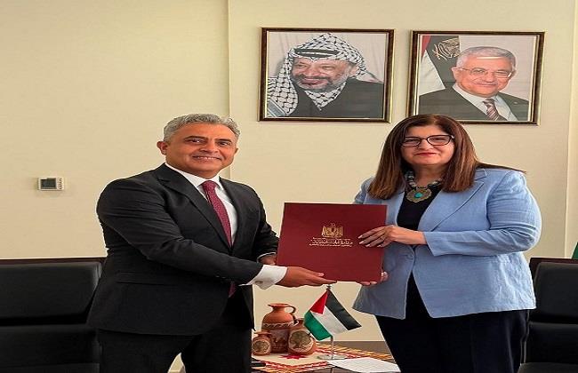 وزيرة الخارجية الفلسطينية تثمن جهود مصر لوقف العدوان وتحقيق التهدئة ورفع الحصار عن غزة