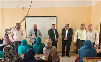 تكثيف أعمال النظافة وإزالة التعديات وتحسين الخدمات والاستعداد للعام الدراسي الجديد بقرى ومراكز بني سويف 
