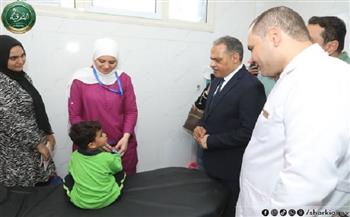محافظ الشرقية: نعمل على تطوير المستشفيات الحكومية لتقديم خدمة طبية أقرب للمواطن