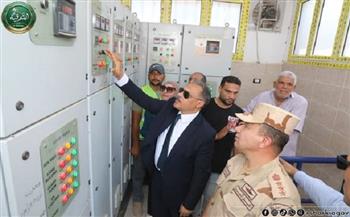 محافظ الشرقية يعطي إشارة البدء لدخول خدمة جديدة يستفيد منها أكثر من 3 آلاف مواطن