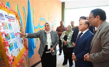 محافظ الغربية يواصل افتتاح المدارس بالقرى والعزب.. والخدمة التعليمية المتكاملة تصل إلى أبناء عزبة الشريف