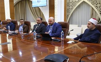 دار الإفتاء تستقبل وفد مجلس الشؤون الإسلامية بولاية فطاني جنوب تايلاند لبحث سبل التعاون