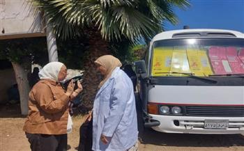 مديرية الصحة بالإسماعيلية تكثف خدمات الصحة الإنجابية تطبيقا للاستراتيجية القومية للسكان