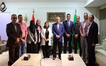 محافظ الإسماعيلية يعتمد نتائج تقييم مشروعات الدورة الرابعة للمبادرة الوطنية للمشروعات الخضراء والذكية