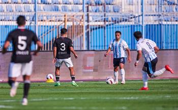 الدوري الممتاز.. بيراميدز يتقدم على الجونة بهدف من نيران صديقة