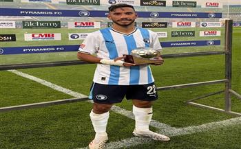 الدوري الممتاز.. ناصر ماهر رجل مباراة بيراميدز أمام الجونة