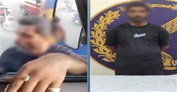 ادفع عشان تحمّل الركاب.. ضبط سائق فرض إتاوات بالبلطجة على قائدي السيارات بالقليوبية