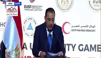 مدبولي: القاهرة تفتح اليوم أبوابها وقلوبها لشباب أفريقيا 