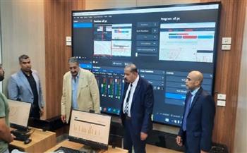 مياه دمياط تستقبل وفد «القابضة» لمتابعة تنفيذ مركز السيطرة والتحكم لإدارة الأزمات والطوارئ