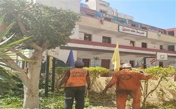 مبادرة "تجميل مدارسنا" بالإسماعيلية.. تعاون بين جهاز التطوير والتجميل ومديرية التربية والتعليم