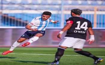 الدوري الممتاز.. شوط أول بدون أهداف بين بيراميدز والجونة