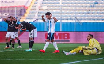 الدوري الممتاز.. بيراميدز يستعيد صدارة المسابقة بهدف في مرمى الجونة