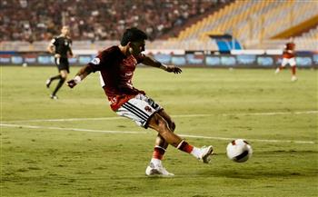 الدوري الممتاز.. زيزو يسجل هدف التعادل للأهلي في مرمى المقاولون العرب