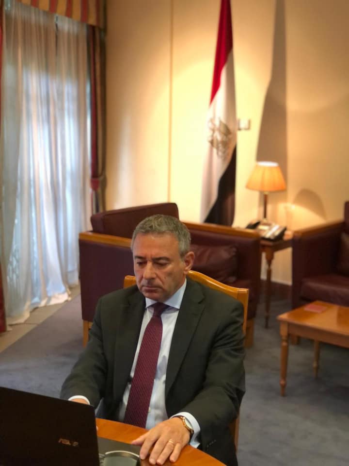 سفير مصر في لندن