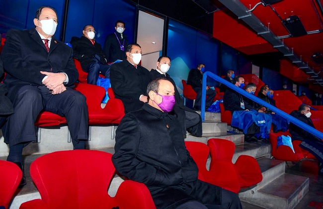 الرئيس السيسي يشارك في حفل افتتاح الألعاب الأولمبية الشتوية ببكين