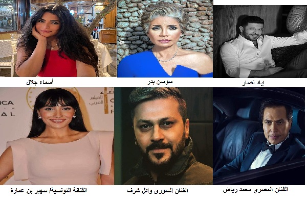 أبطال مسلسل معاوية