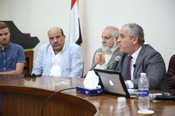 وليد عبد العزيز وسامح عبد الله عضوا الهيئة الوطنية للصحافة