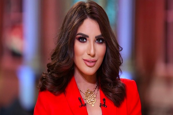 الإعلامية نانسي مجدي