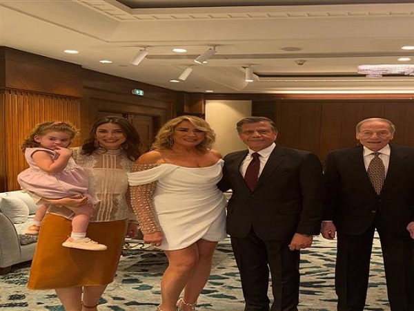 عقد قرآن إيناس الدغيدي