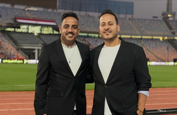 كريم عفيفي وأوس أوس