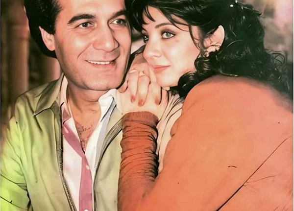 محمود ياسين وشهيرة