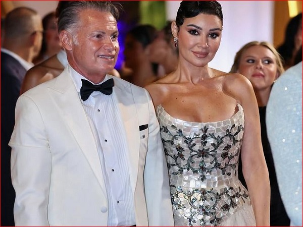 أروى جودة وزوجها