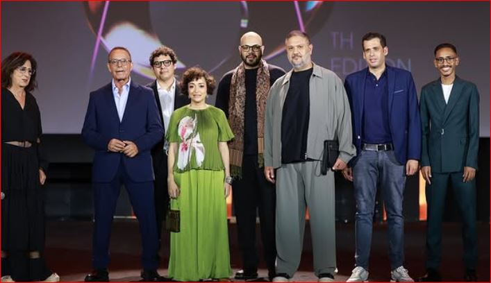 فريق عمل فيلم 50 متر