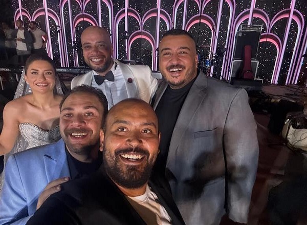 حفل زفاف حاتم صلاح