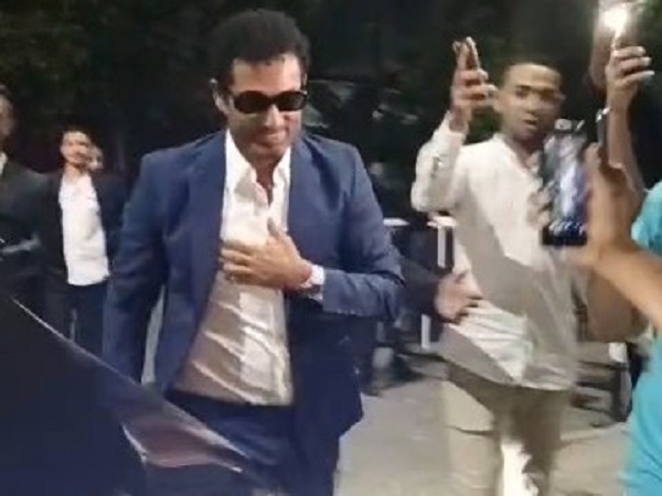 حفل زفاف حاتم صلاح