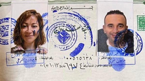 منة شلبي وأحمد الجنايني