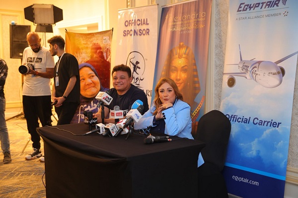 ندوة الفنانة شيرين